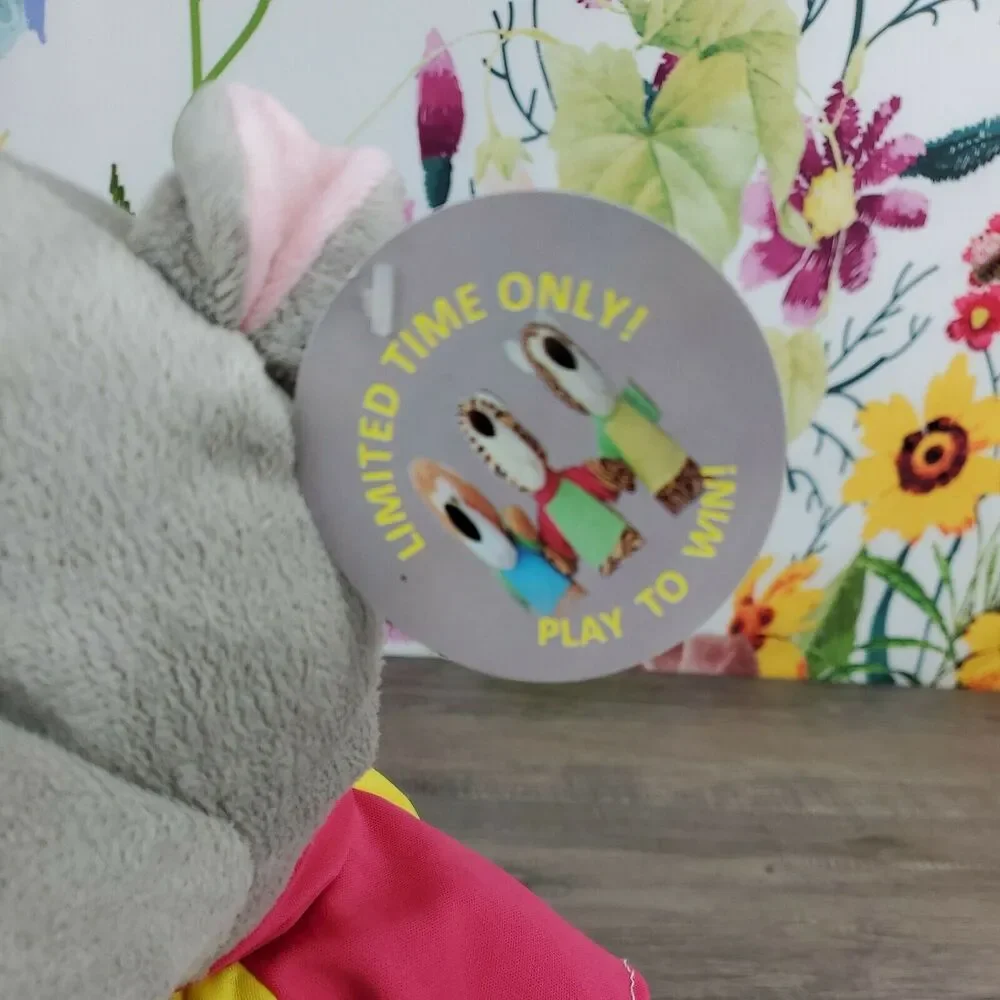 K&K Sales Hippo Plush 17